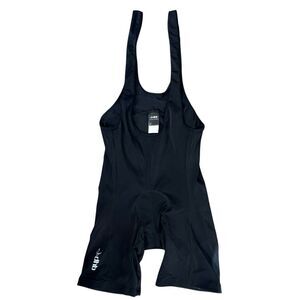 DHB Cycling Bib Shorts Mens XXL Black Padded Stretch Lightweight Athletic